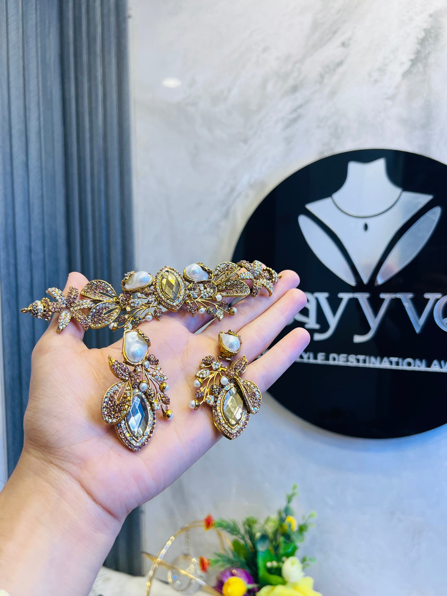 Turkish Necklace set