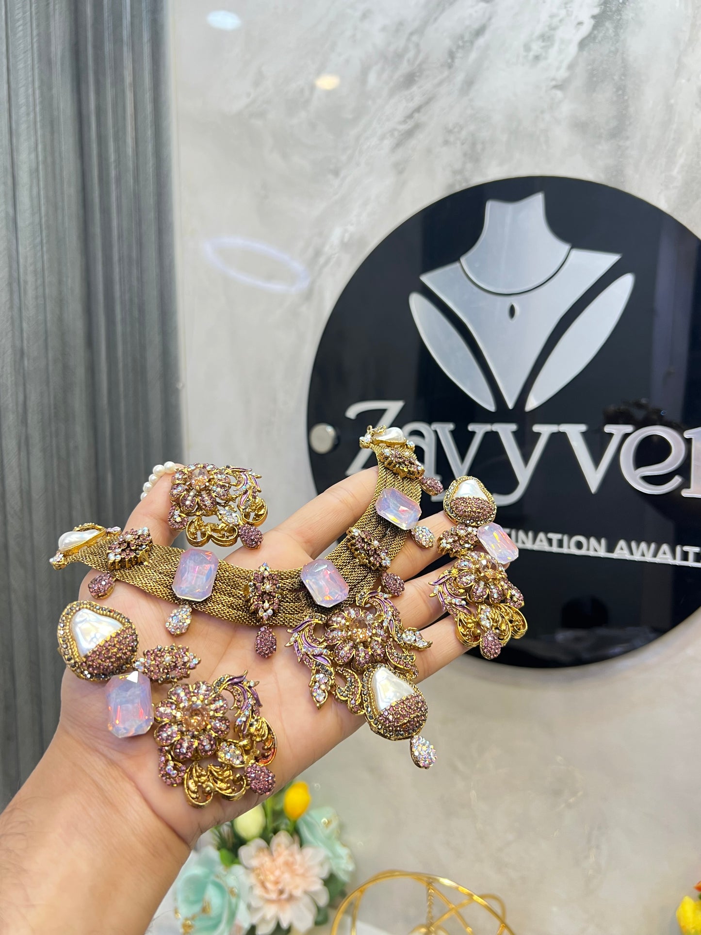 Turkish Necklace set