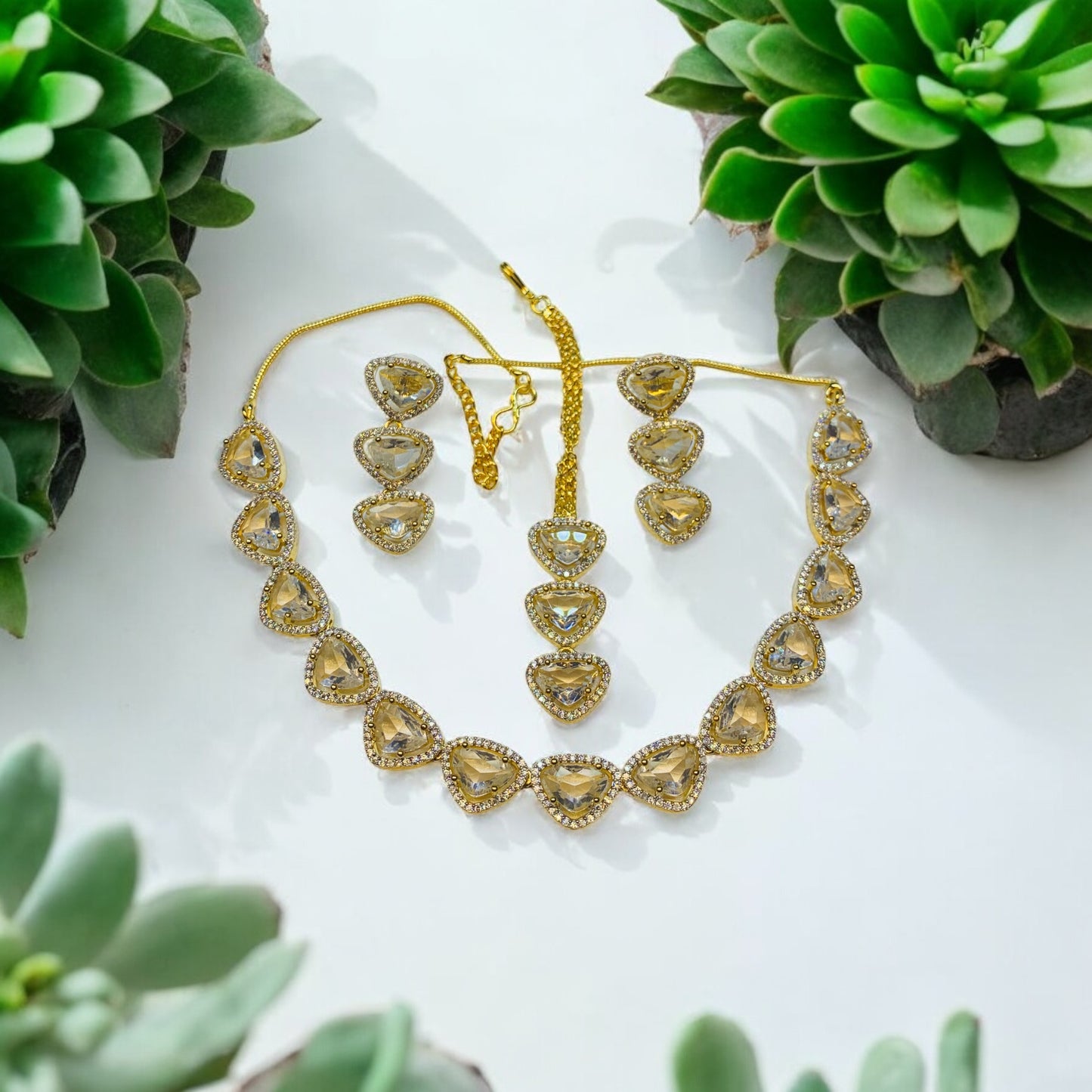 Zircon Necklace