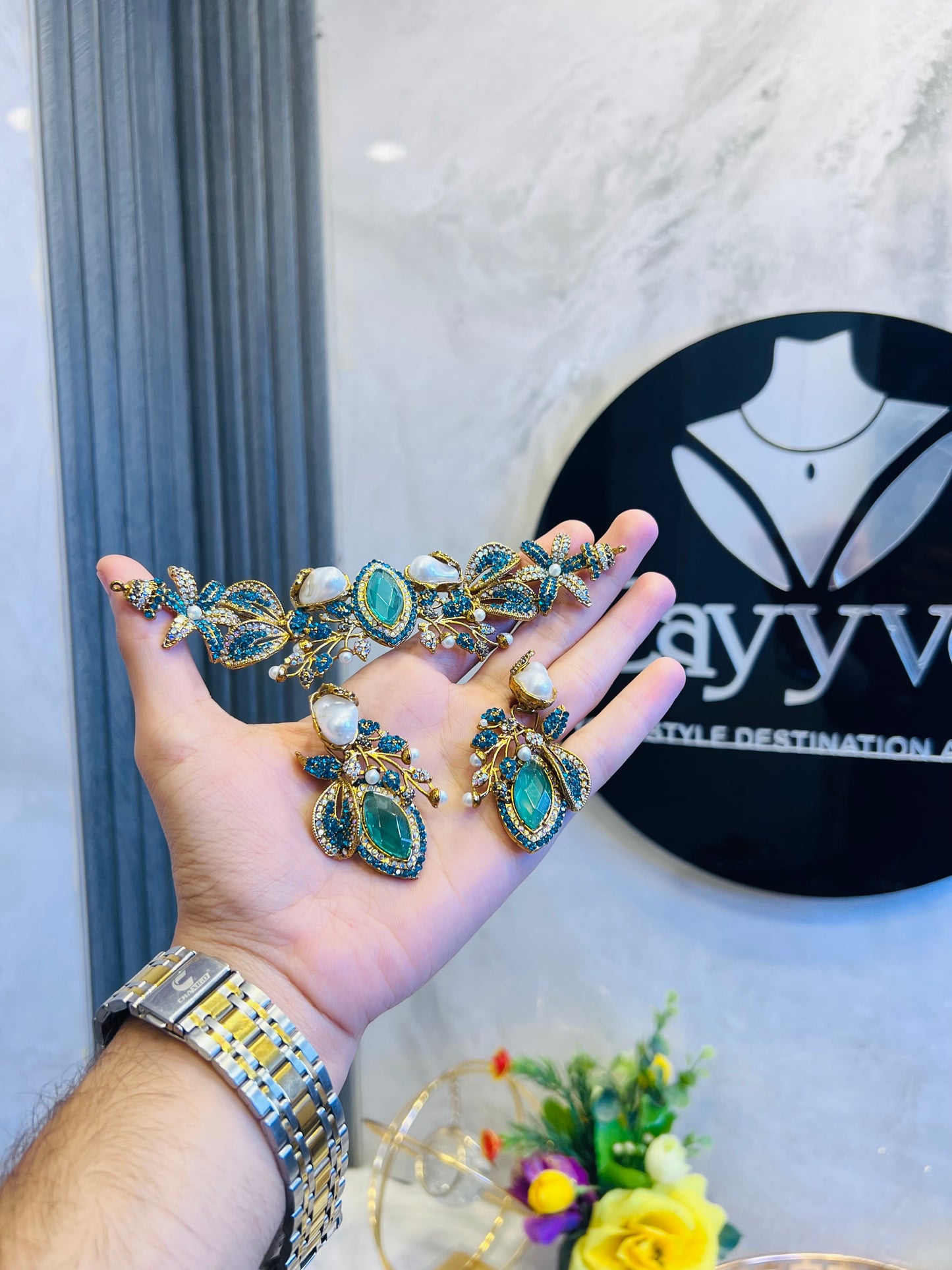 Turkish Necklace set