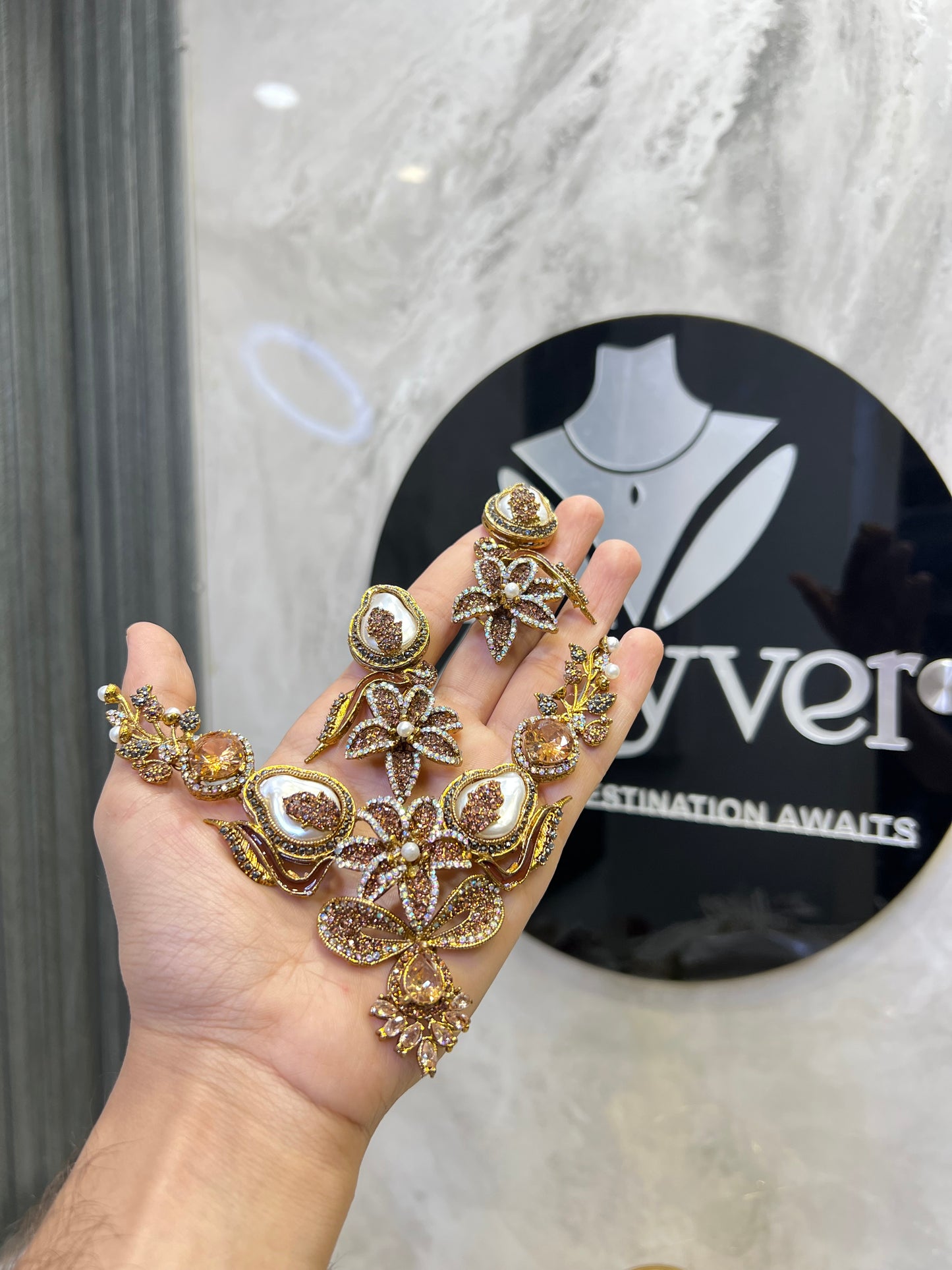 Turkish Necklace set
