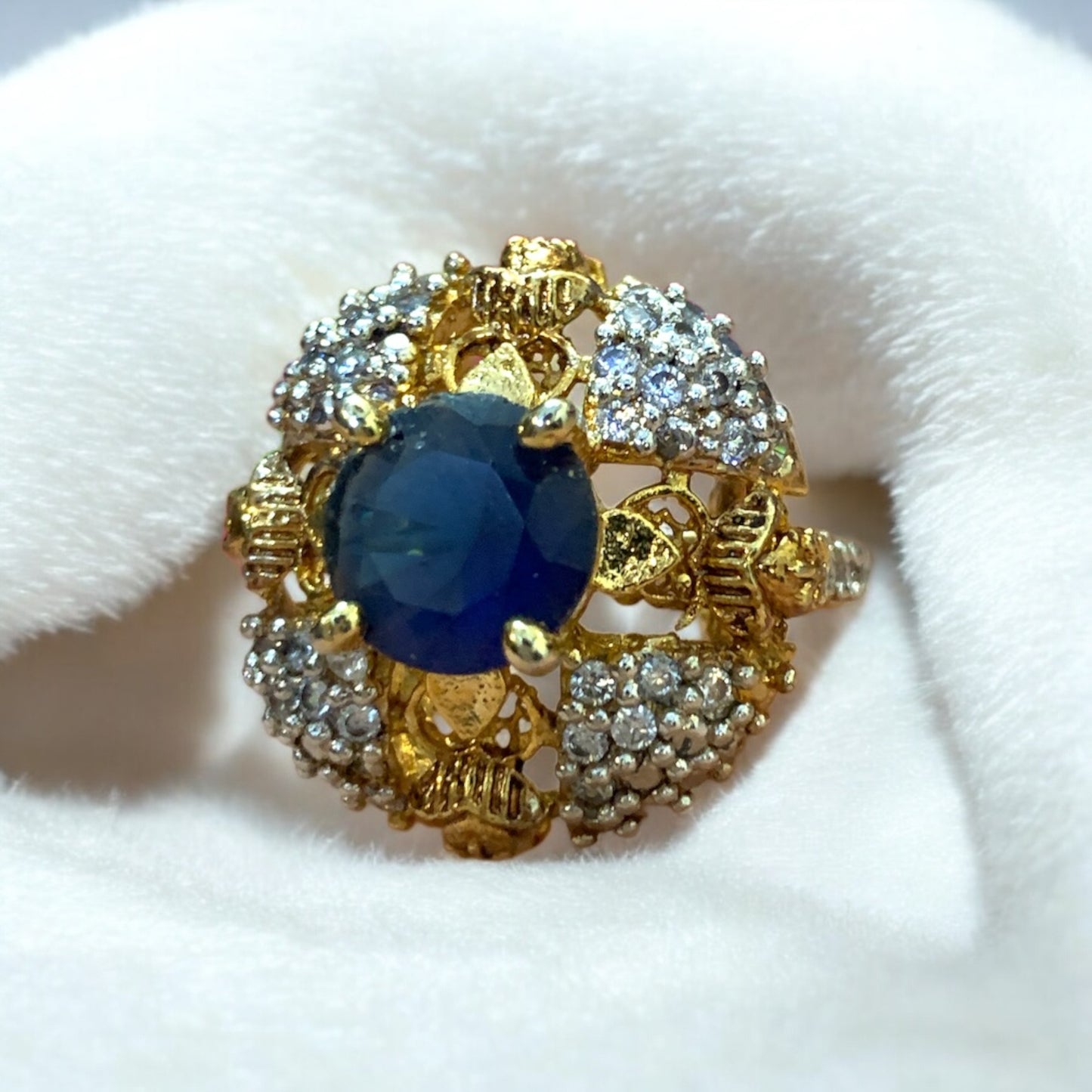 Gold Plated Ring