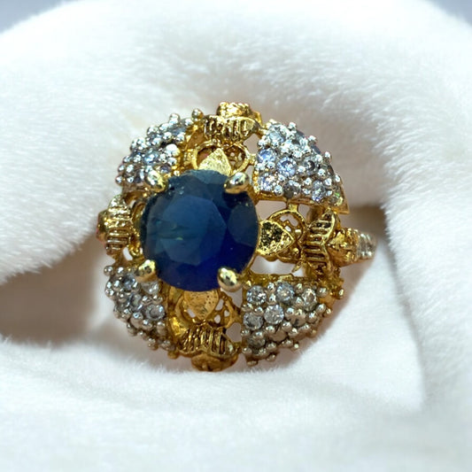Gold Plated Ring