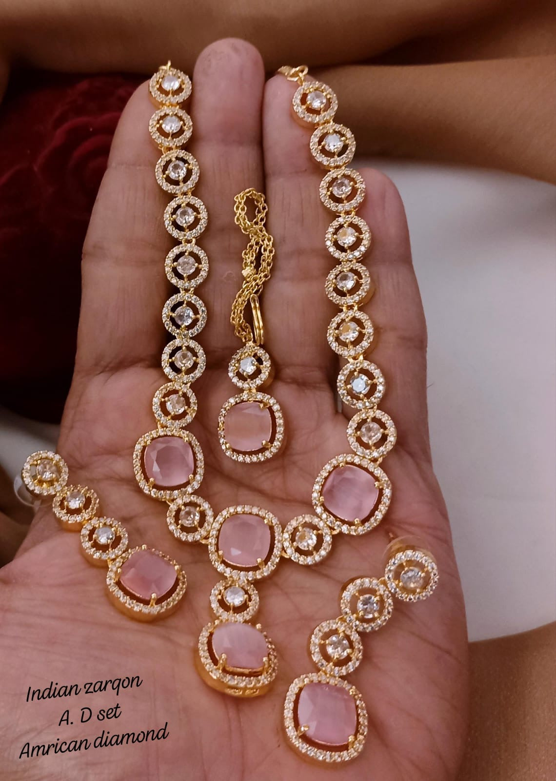 Zircon Necklace