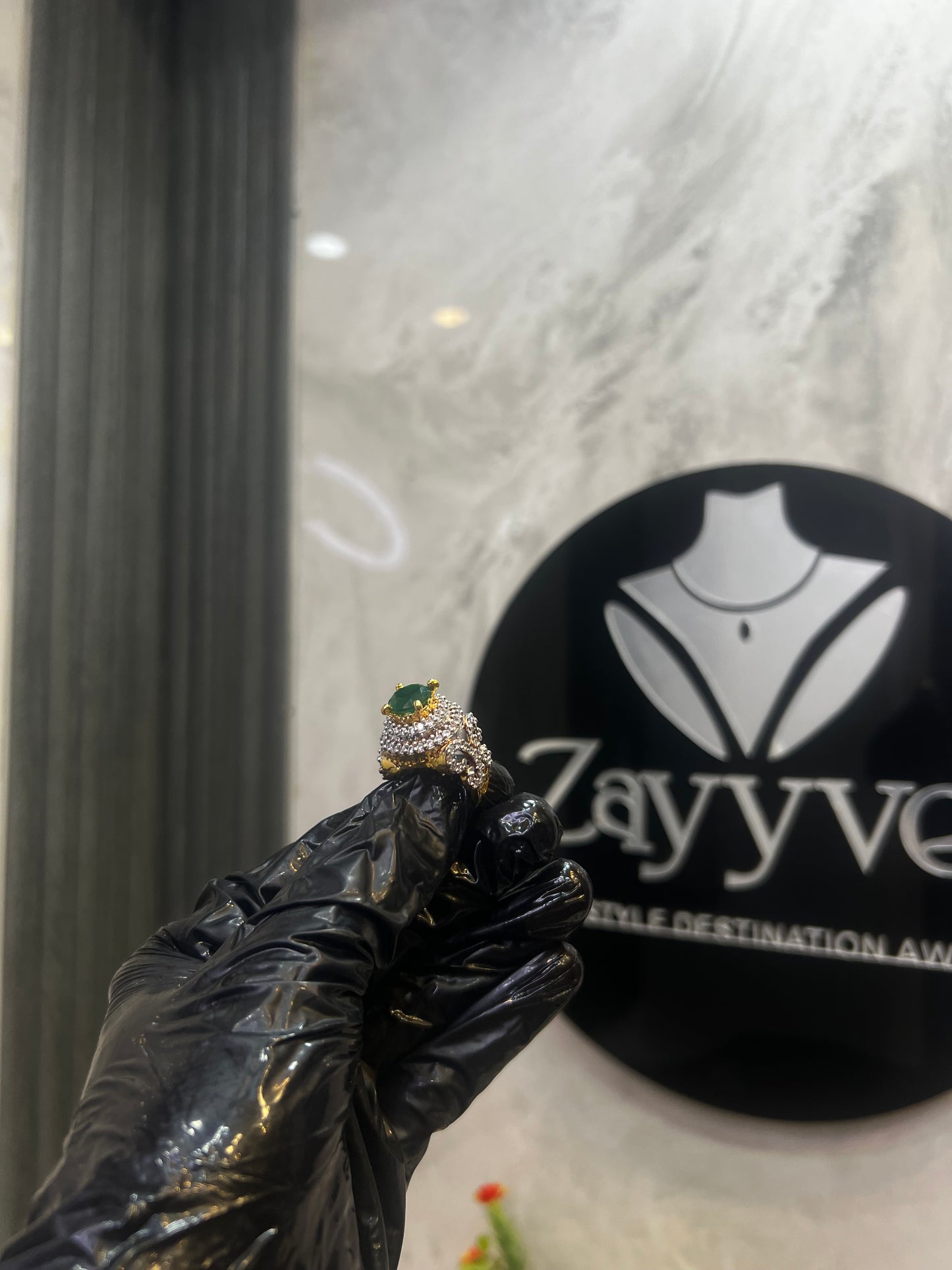 Gold Plated Ring