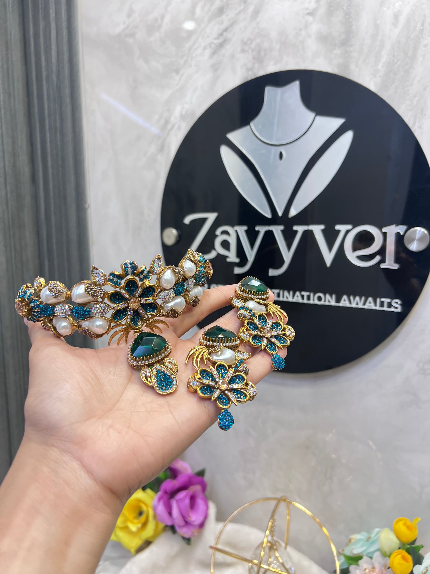 Turkish Necklace set