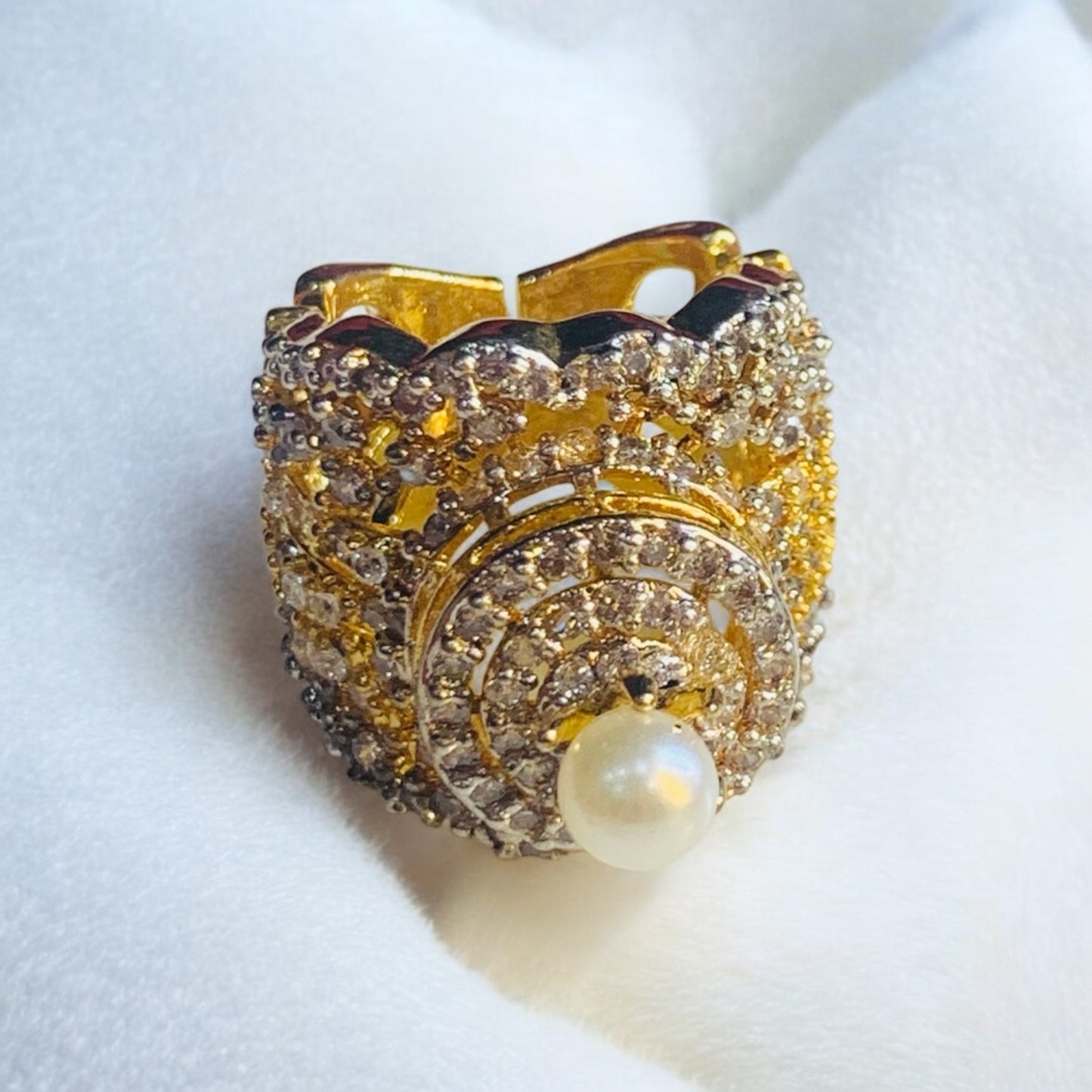 Gold Plated Ring