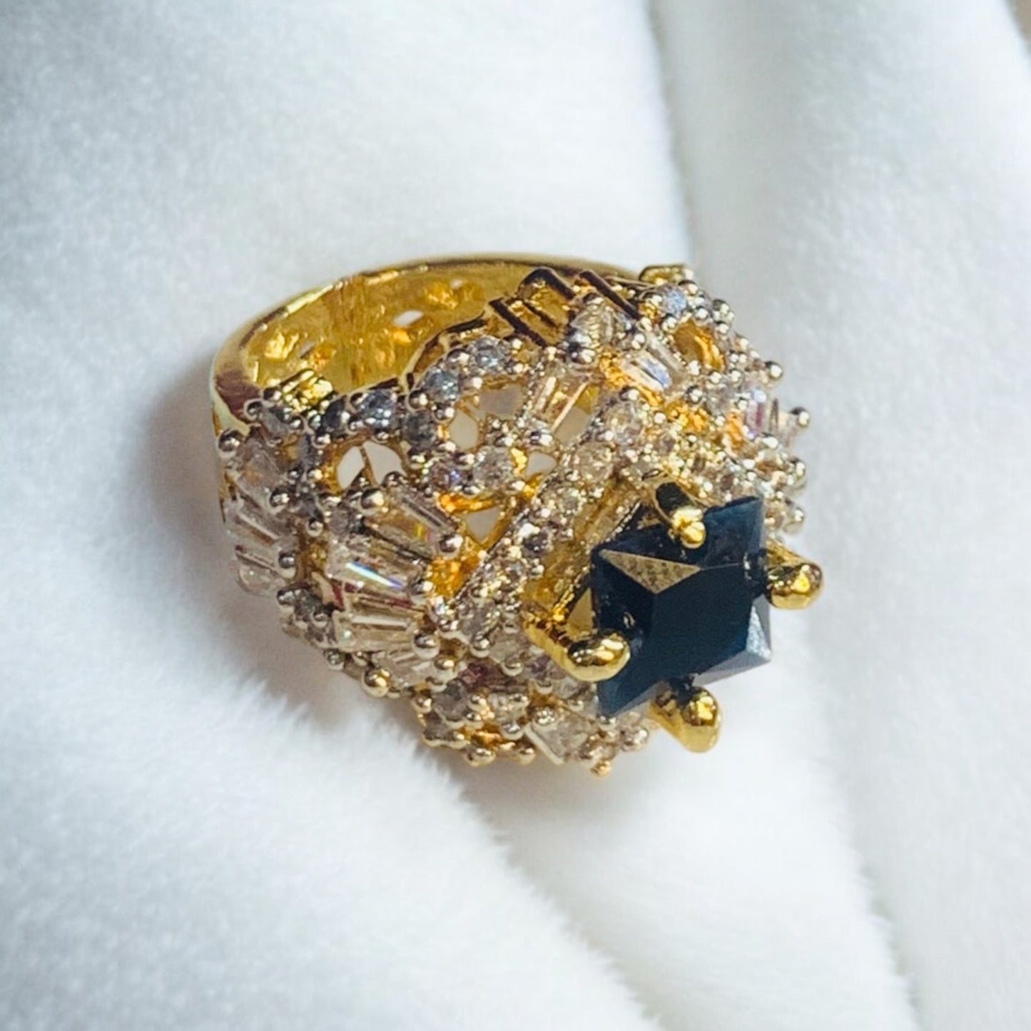 Gold Plated Ring