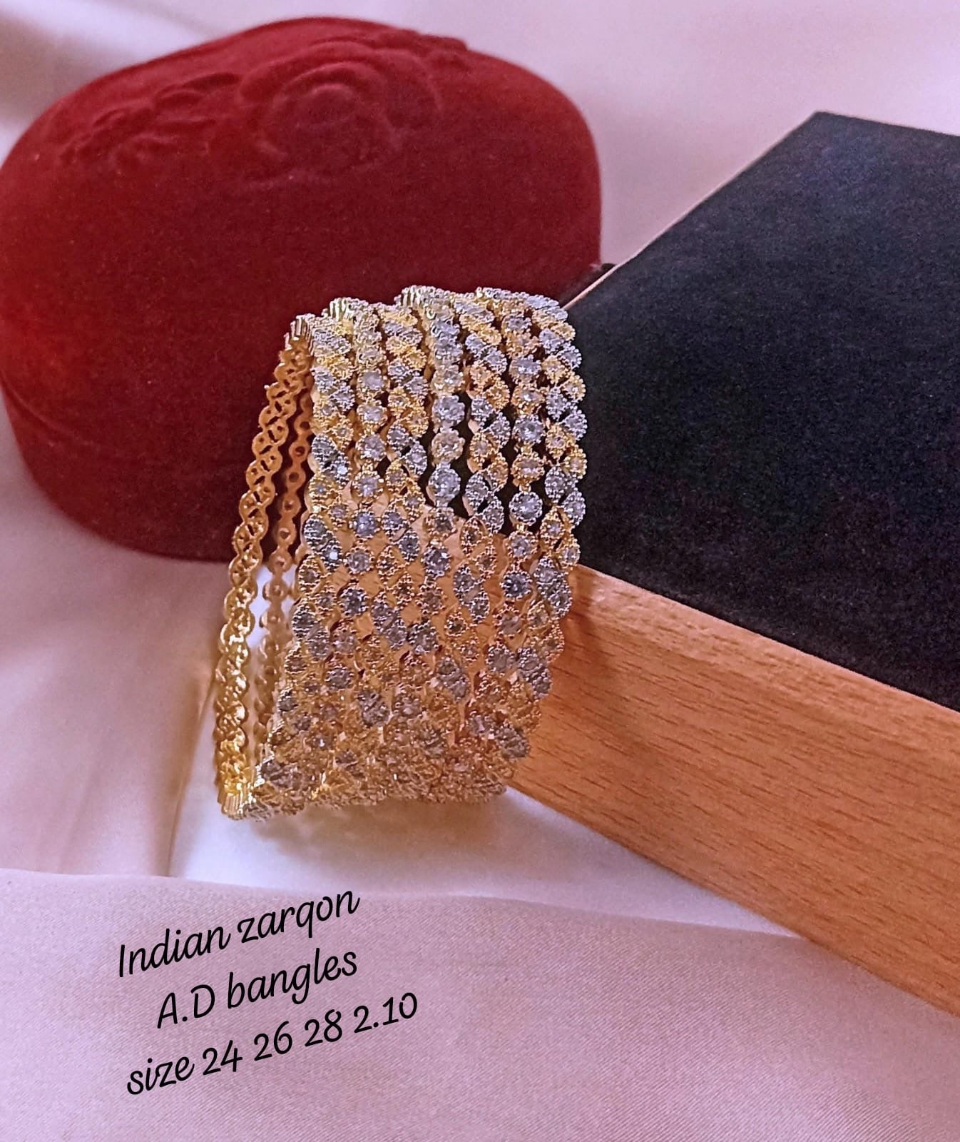 Zircon Bangles