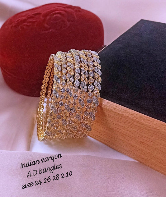 Zircon Bangles