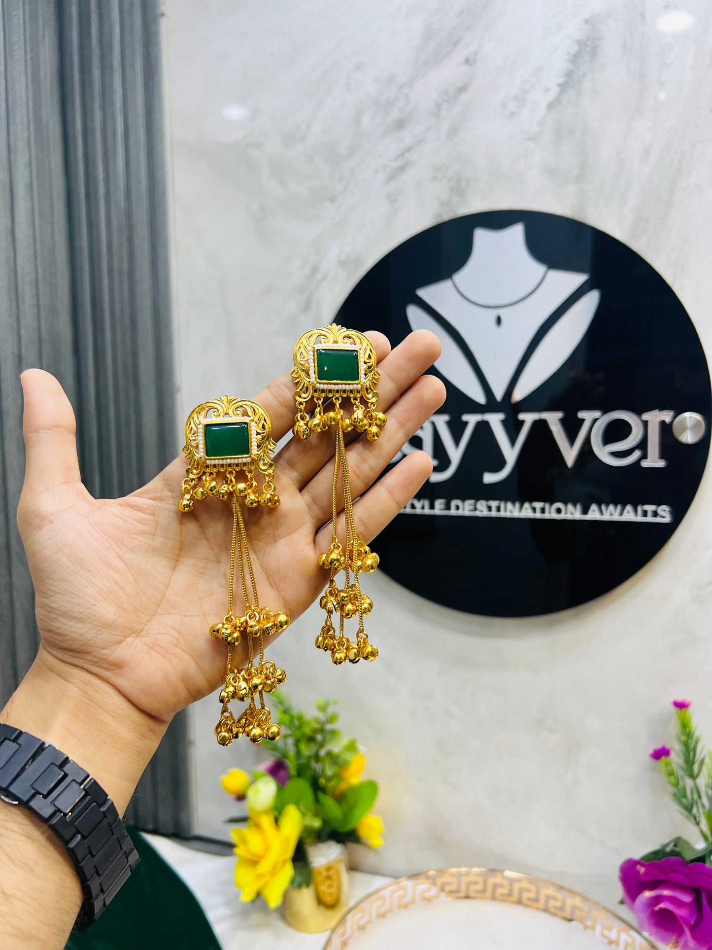 Kashmiri Earrings