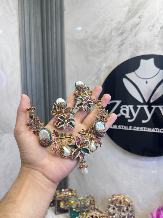 Turkish Necklace set