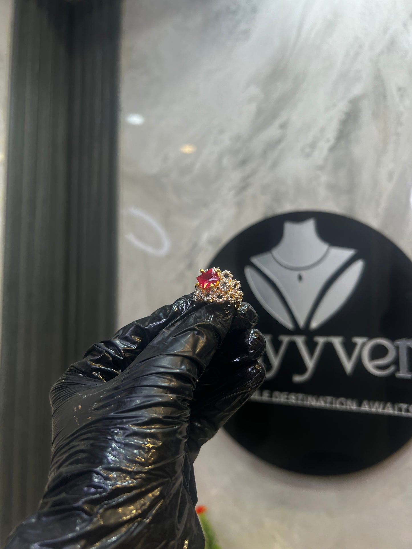 Gold Plated Ring