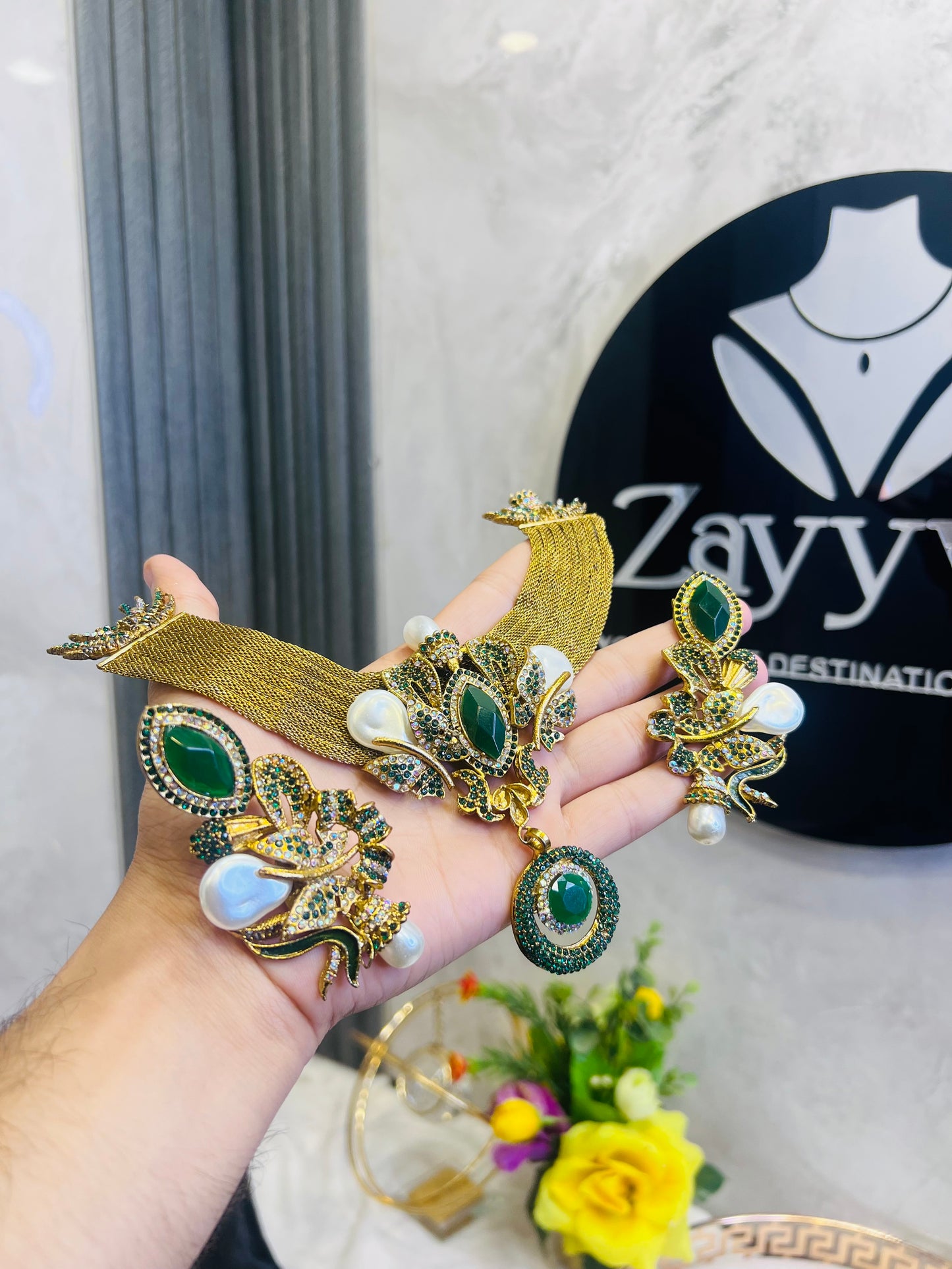 Turkish Chen Necklace