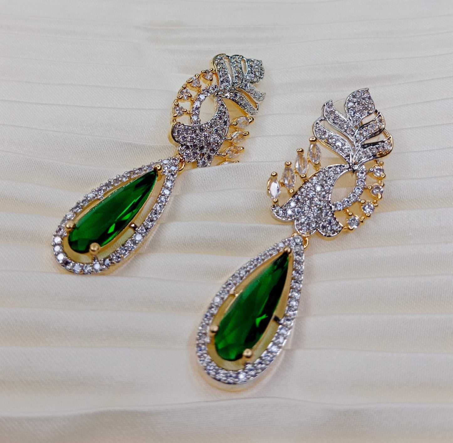 Zircon Earrings