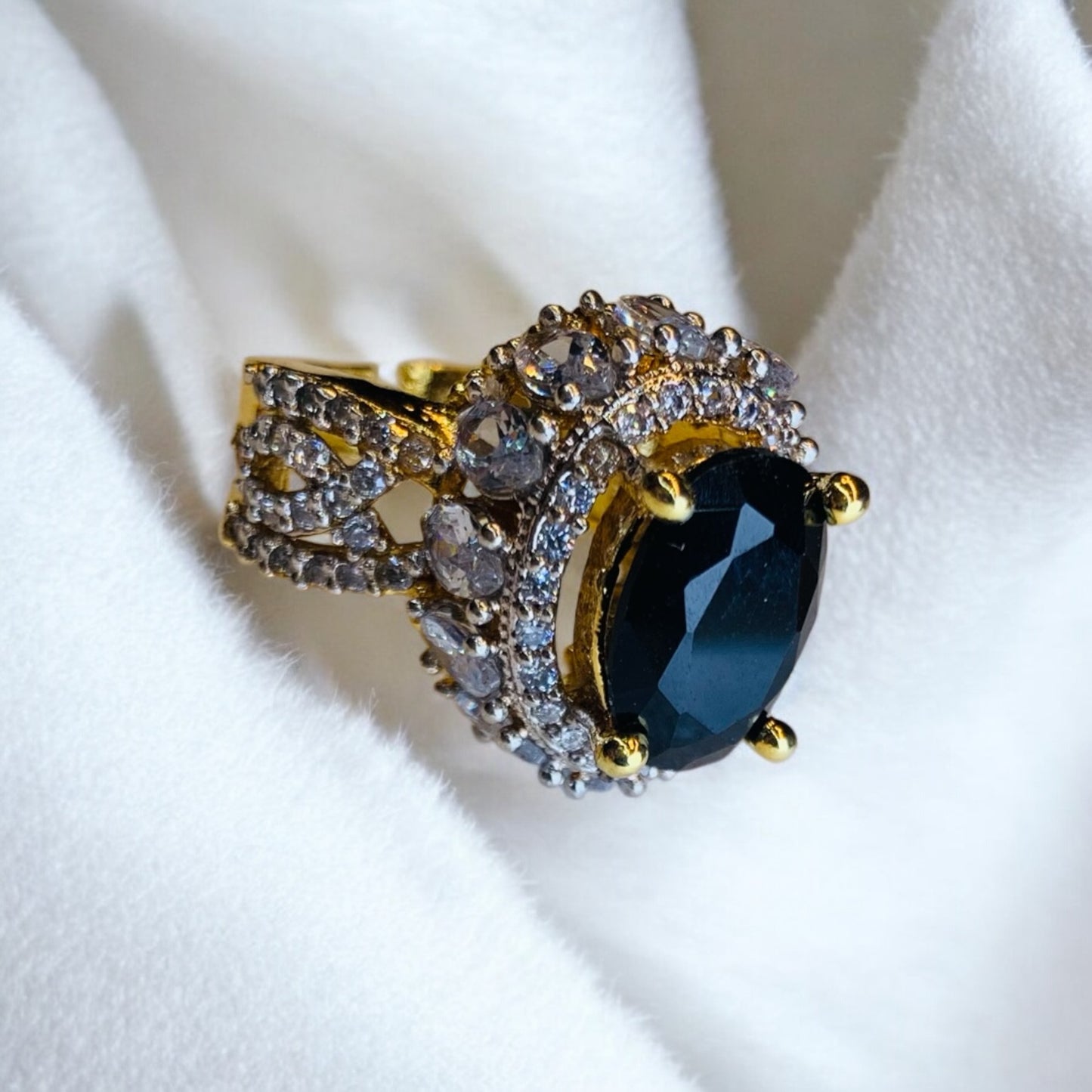 Gold Plated Ring