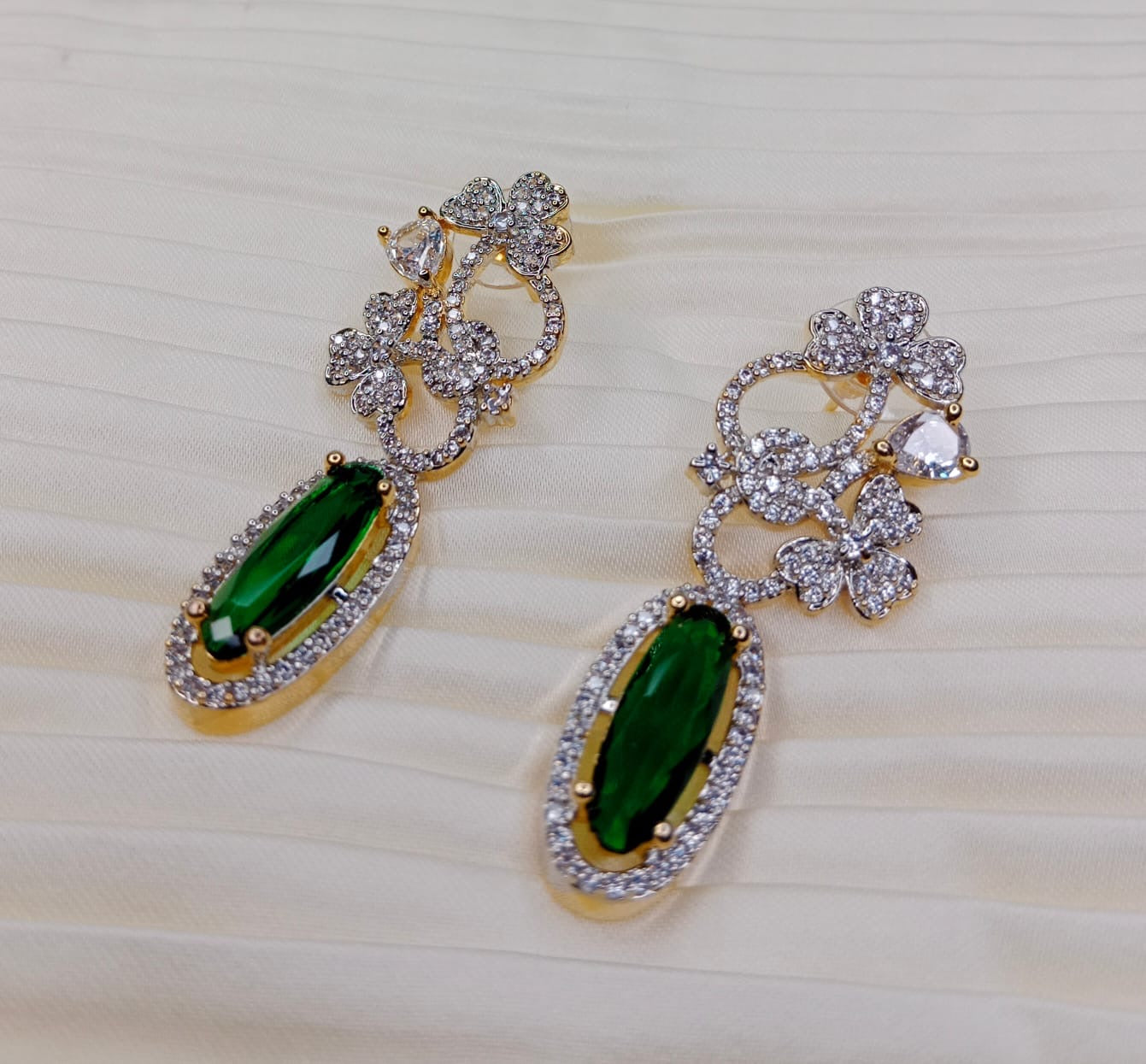 Zircon Earrings