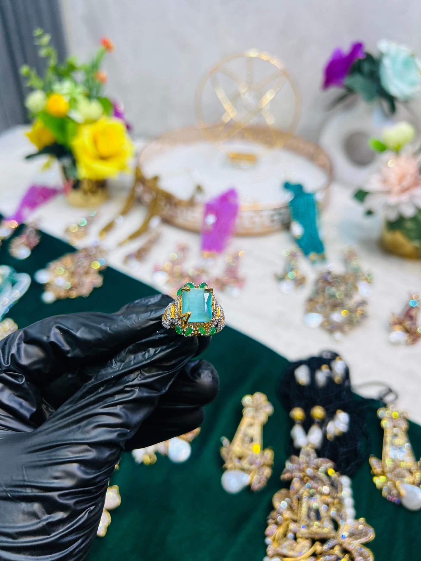 Gold Plated Ring