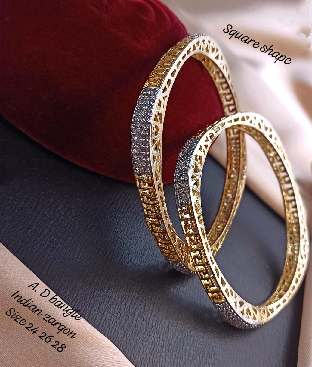 Zircon Bangles