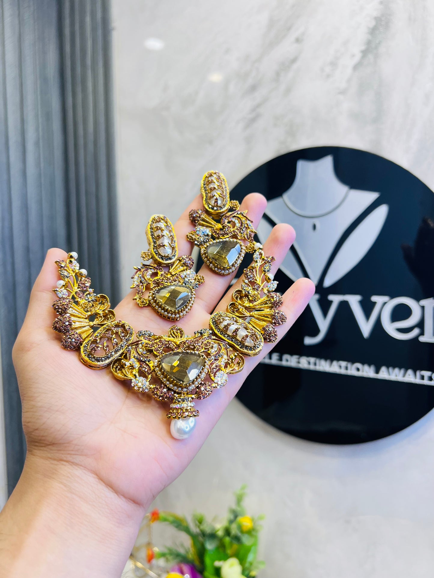 Turkish Necklace