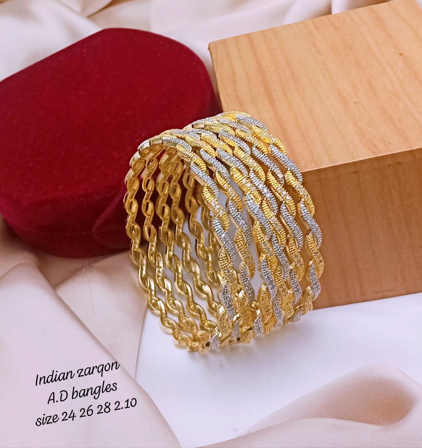 Zircon Bangles