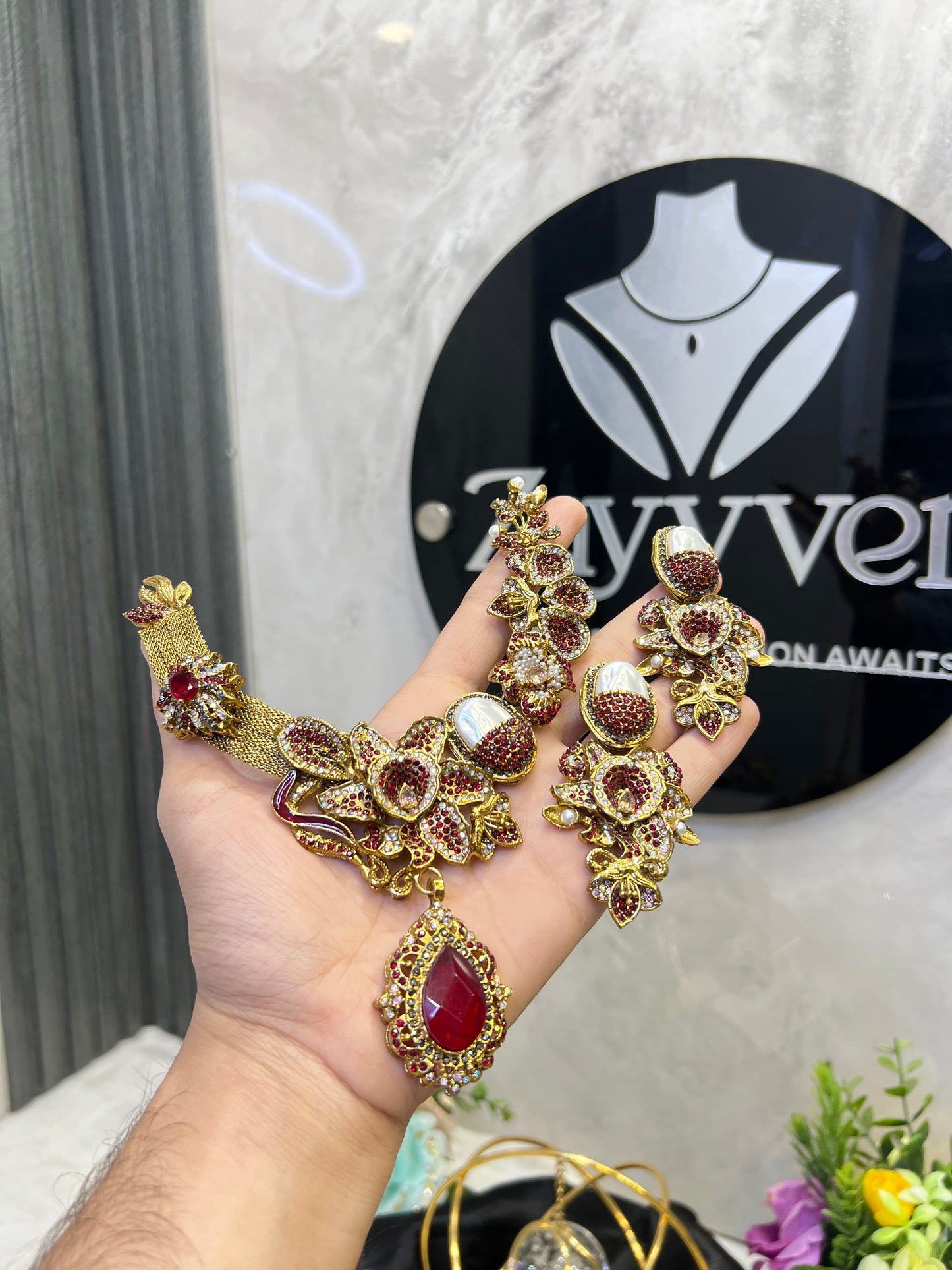 Turkish Necklace sets