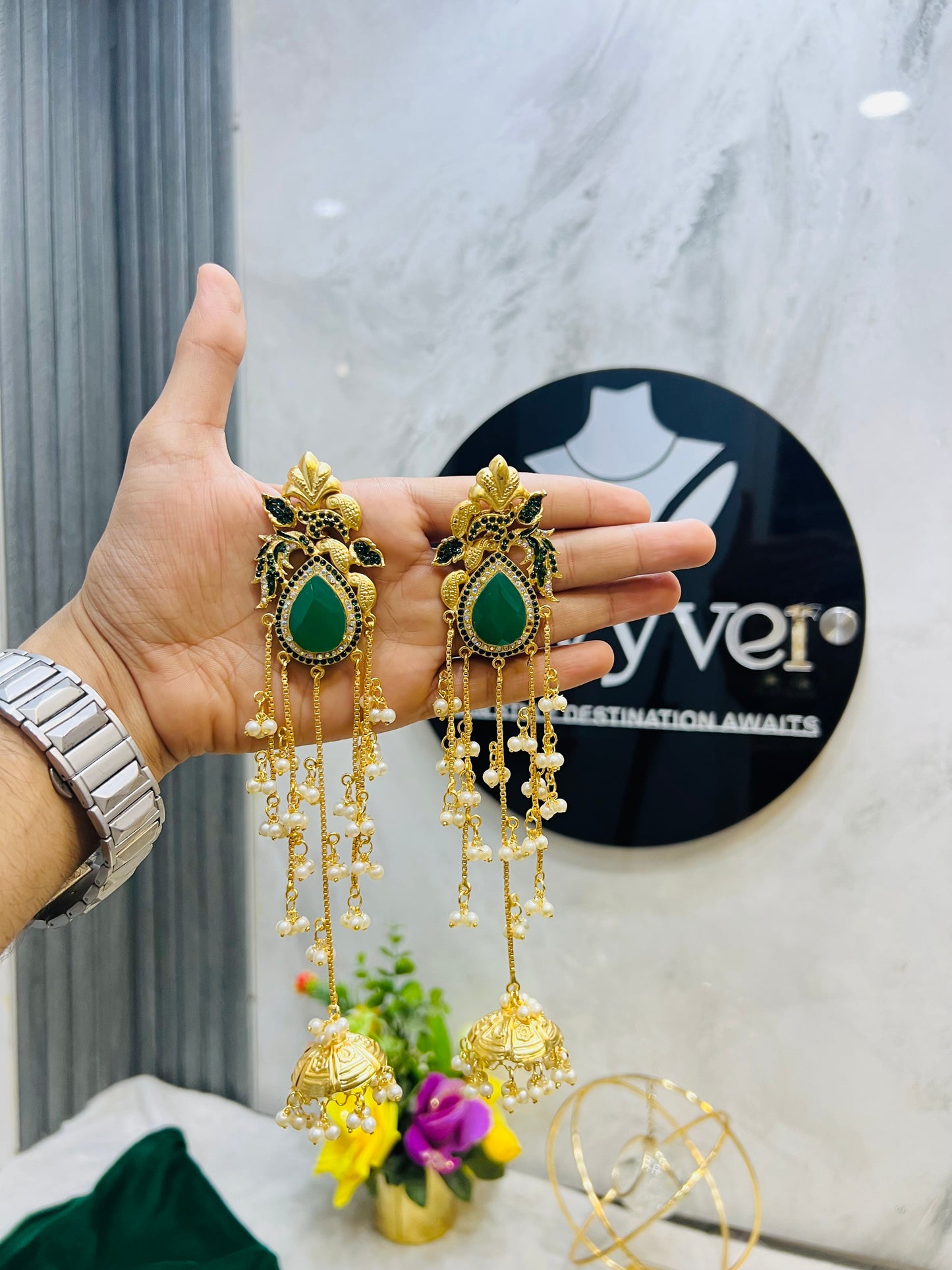 Kashmiri Earrings