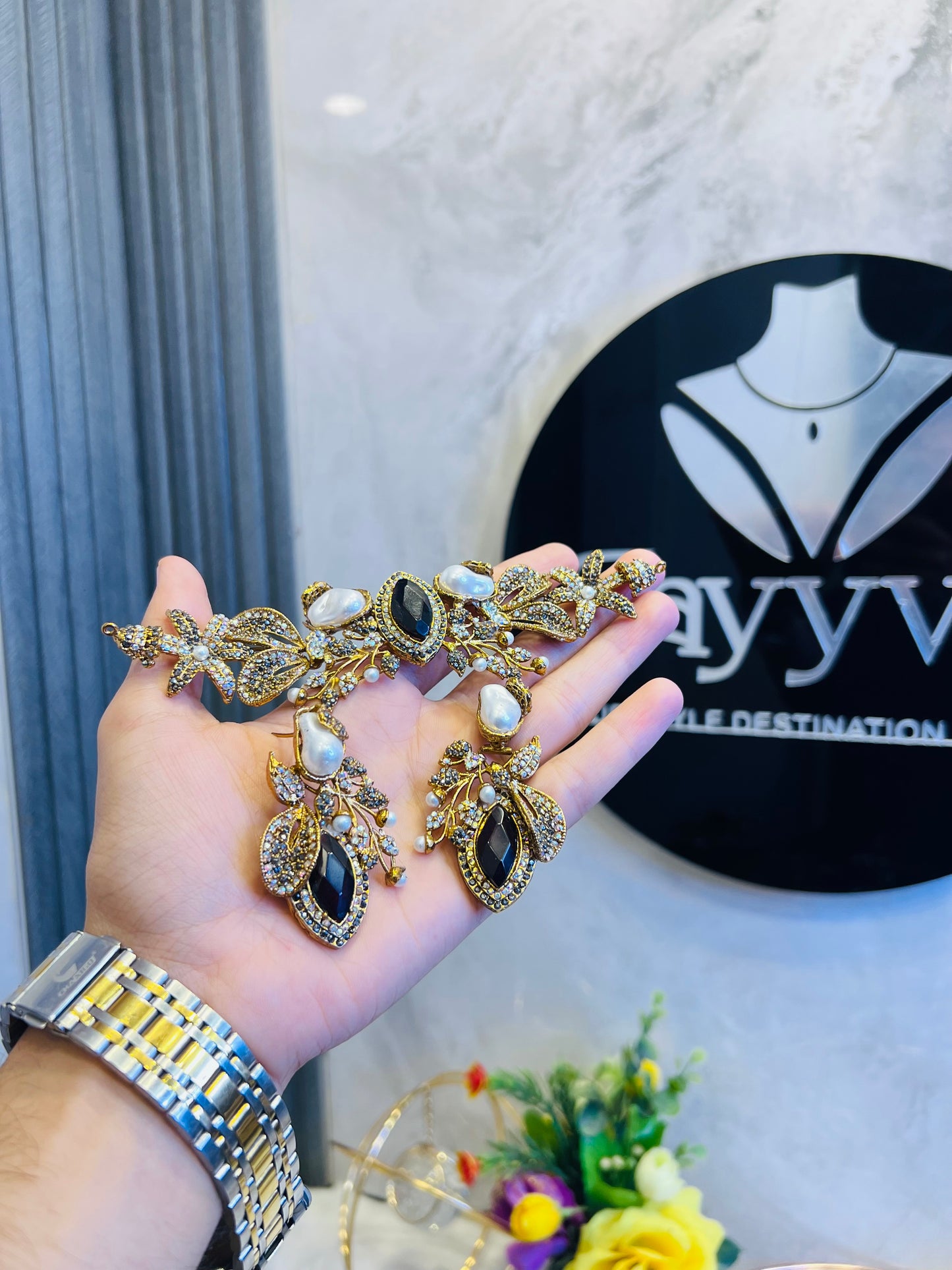 Turkish Necklace set