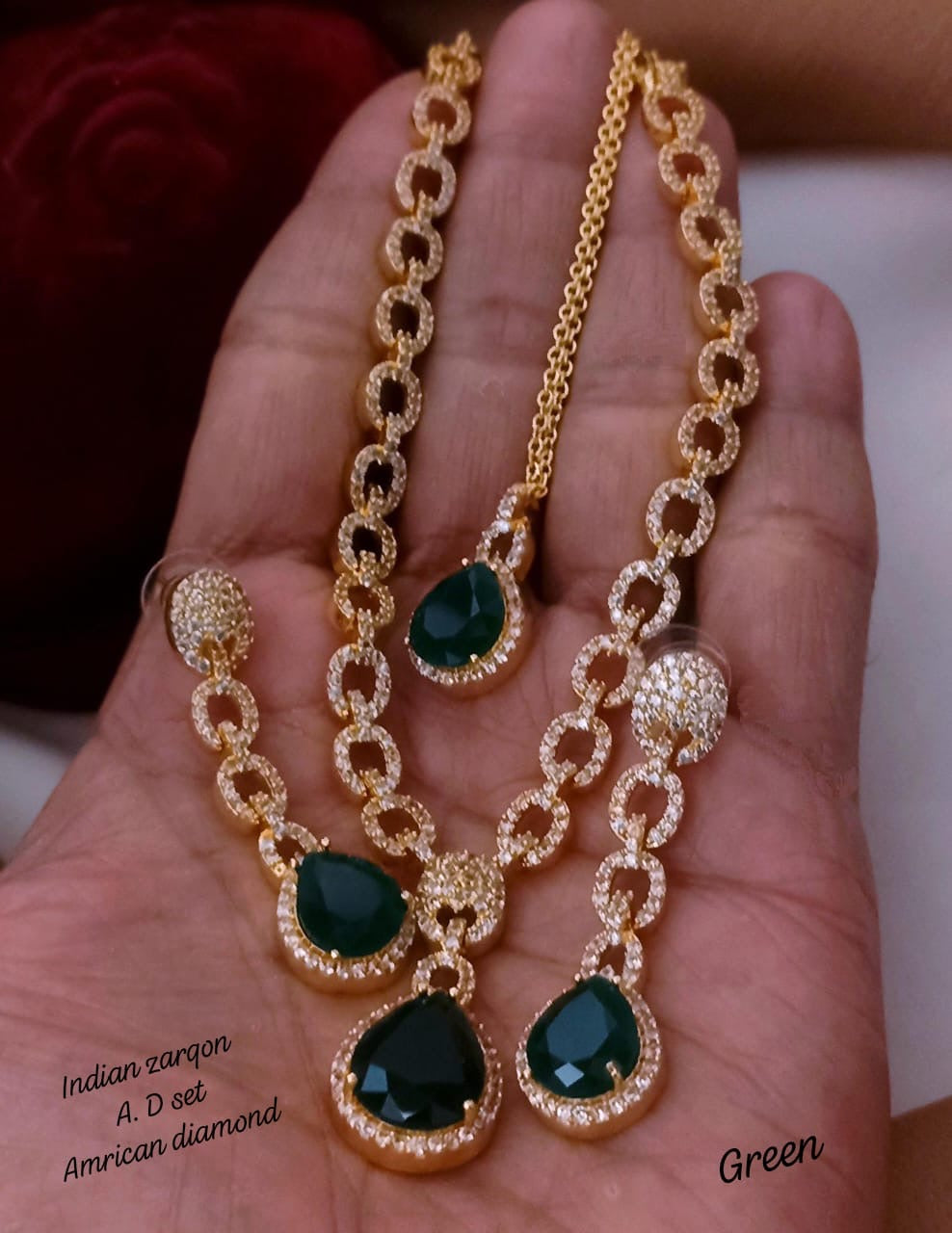 Zircon Necklace