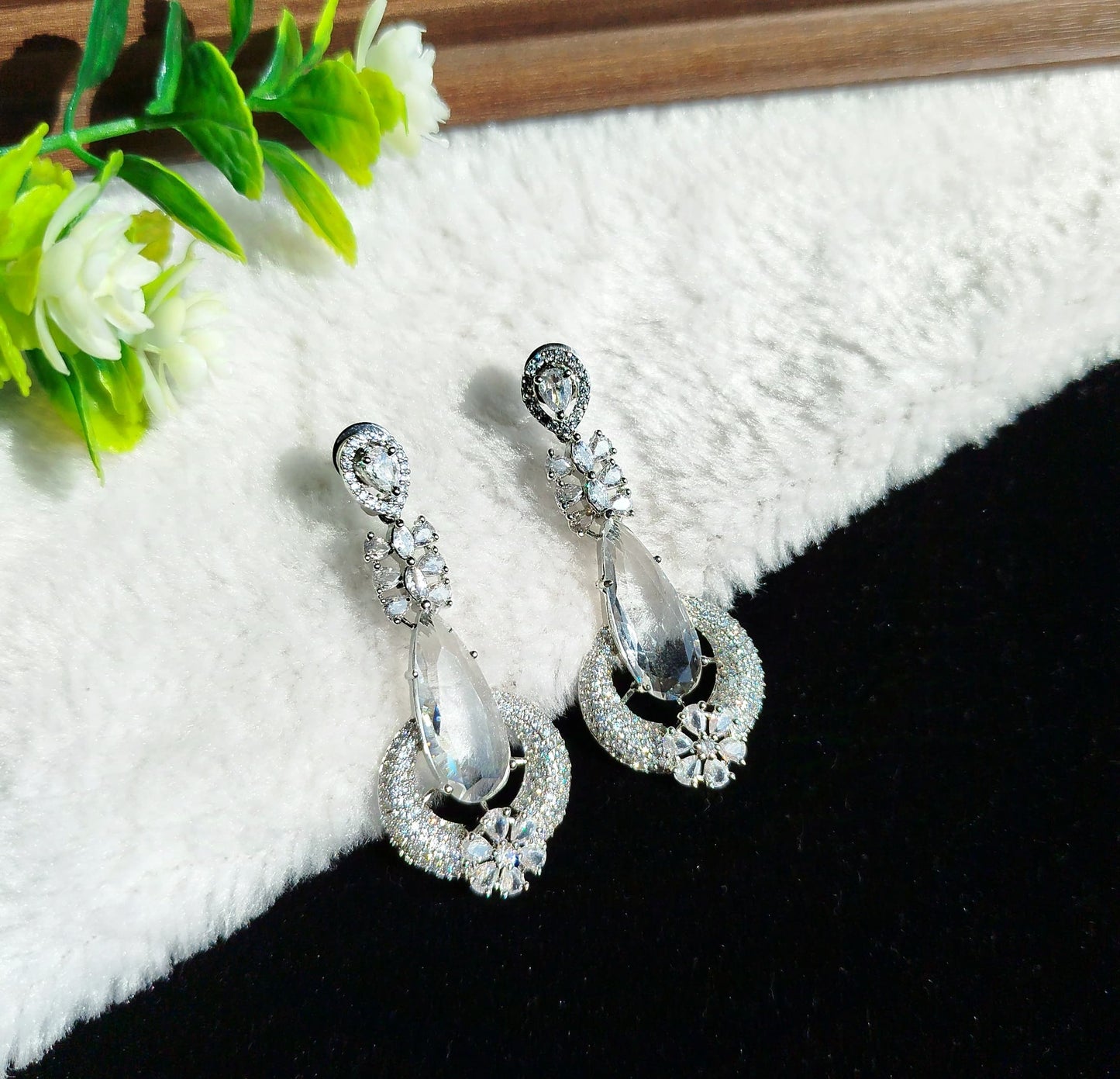 Zircon Earrings