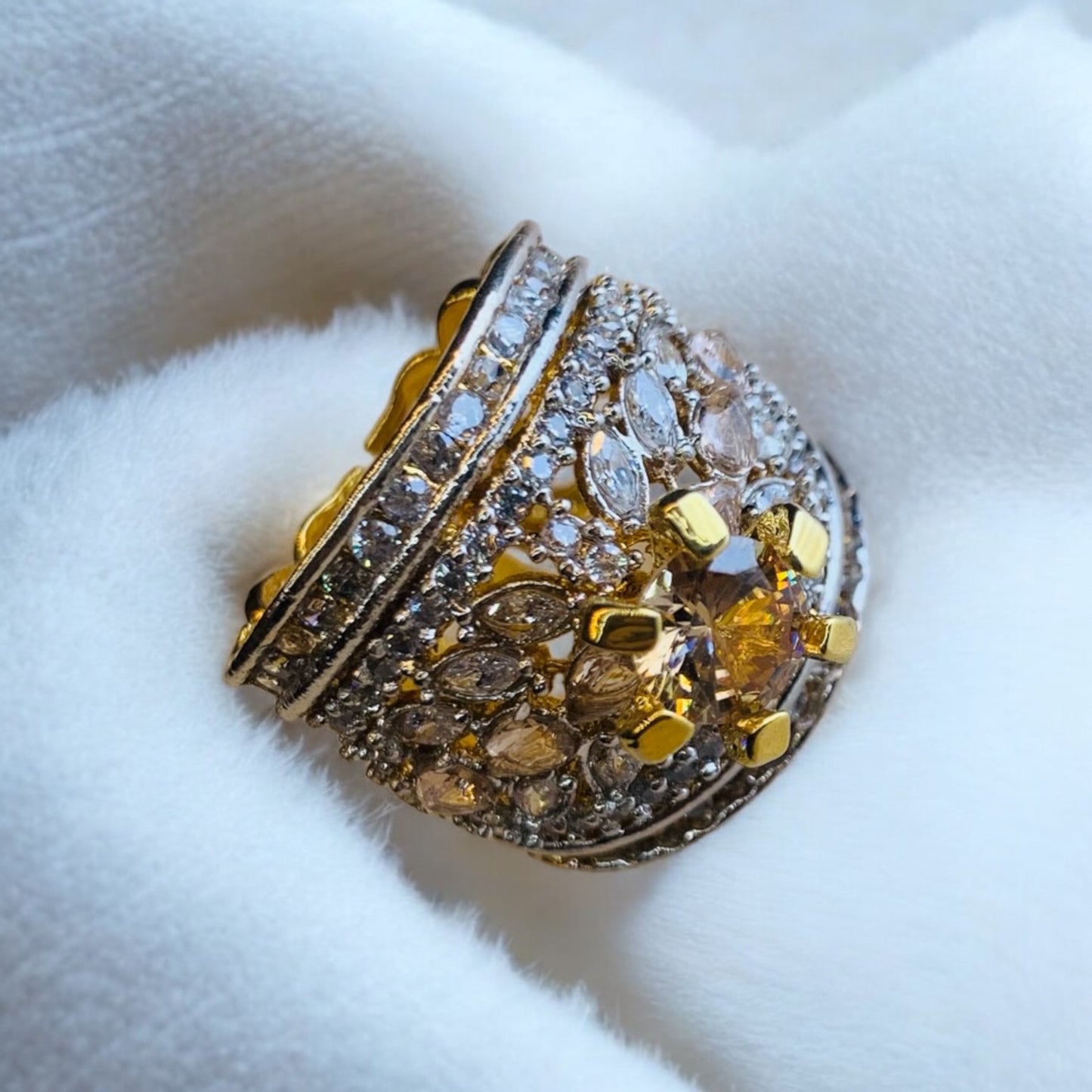 Gold Plated Ring