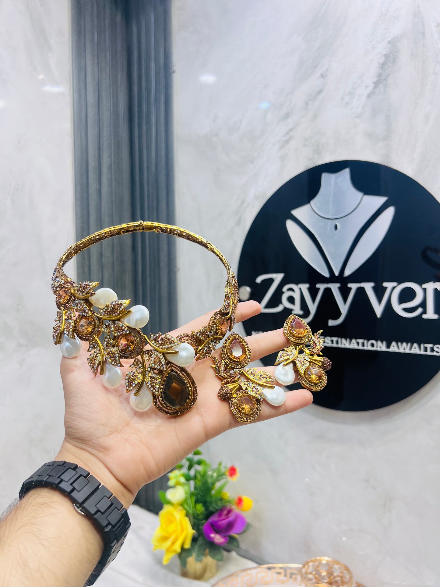 Turkish Necklace