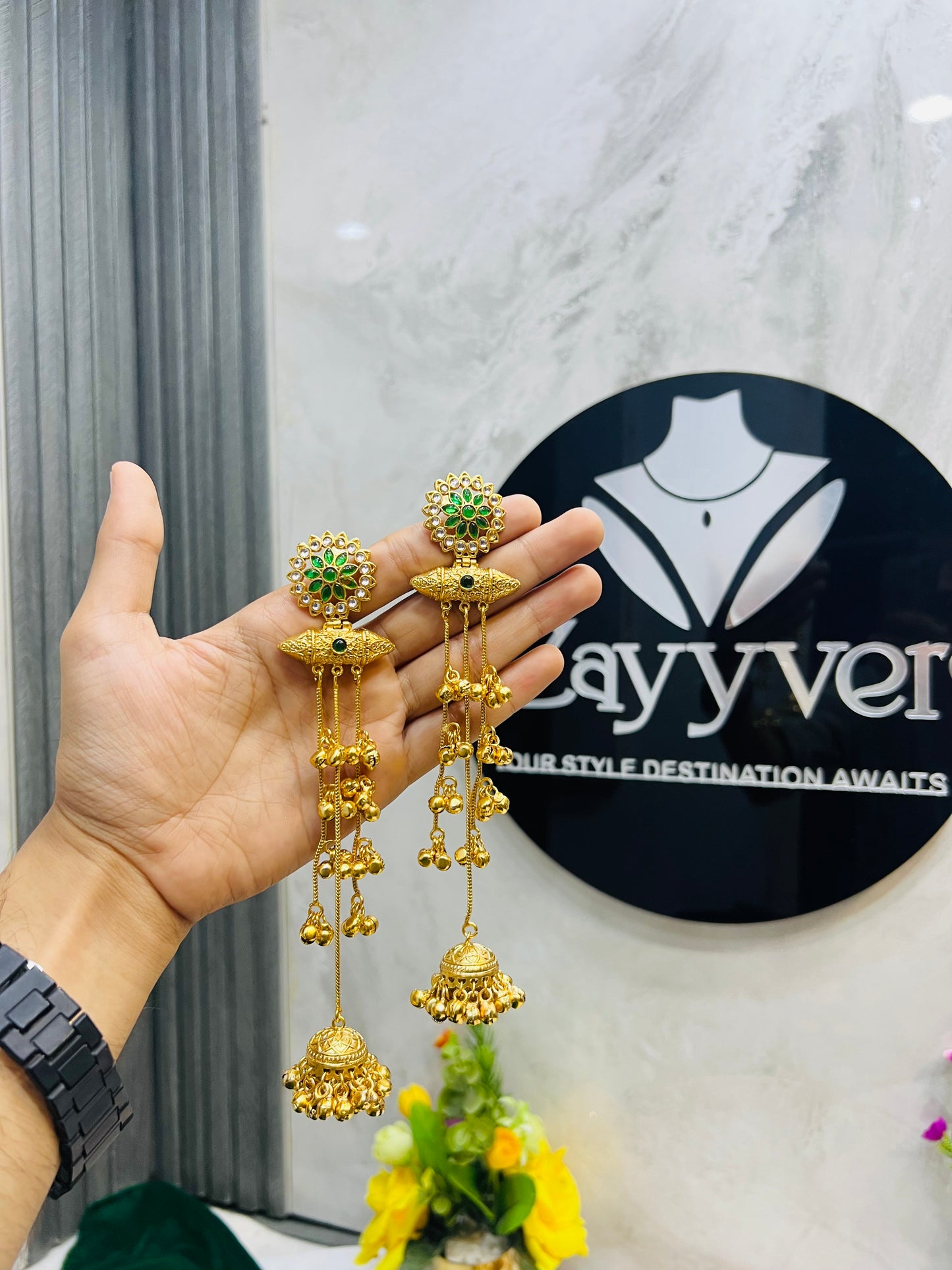 Kashmiri Earrings