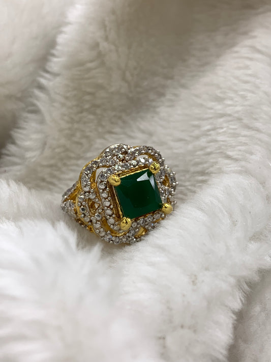 Gold Plated Ring