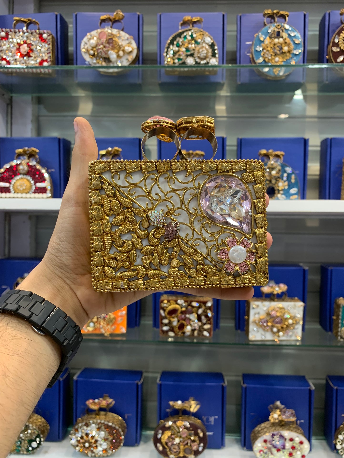 Turkish Mini Clutch