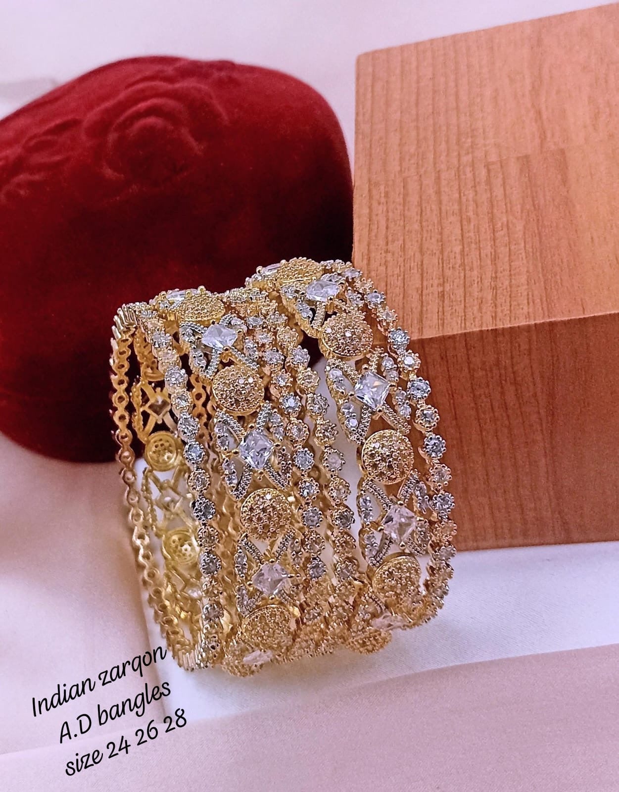 Zircon Bangles