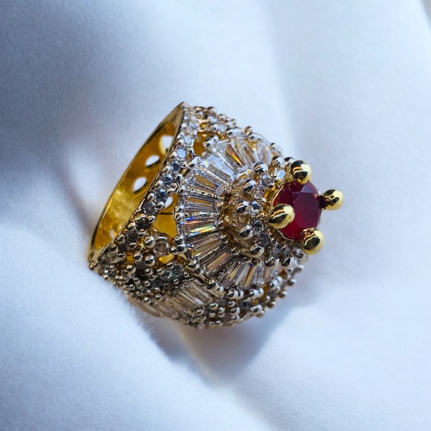 Gold Plated Ring