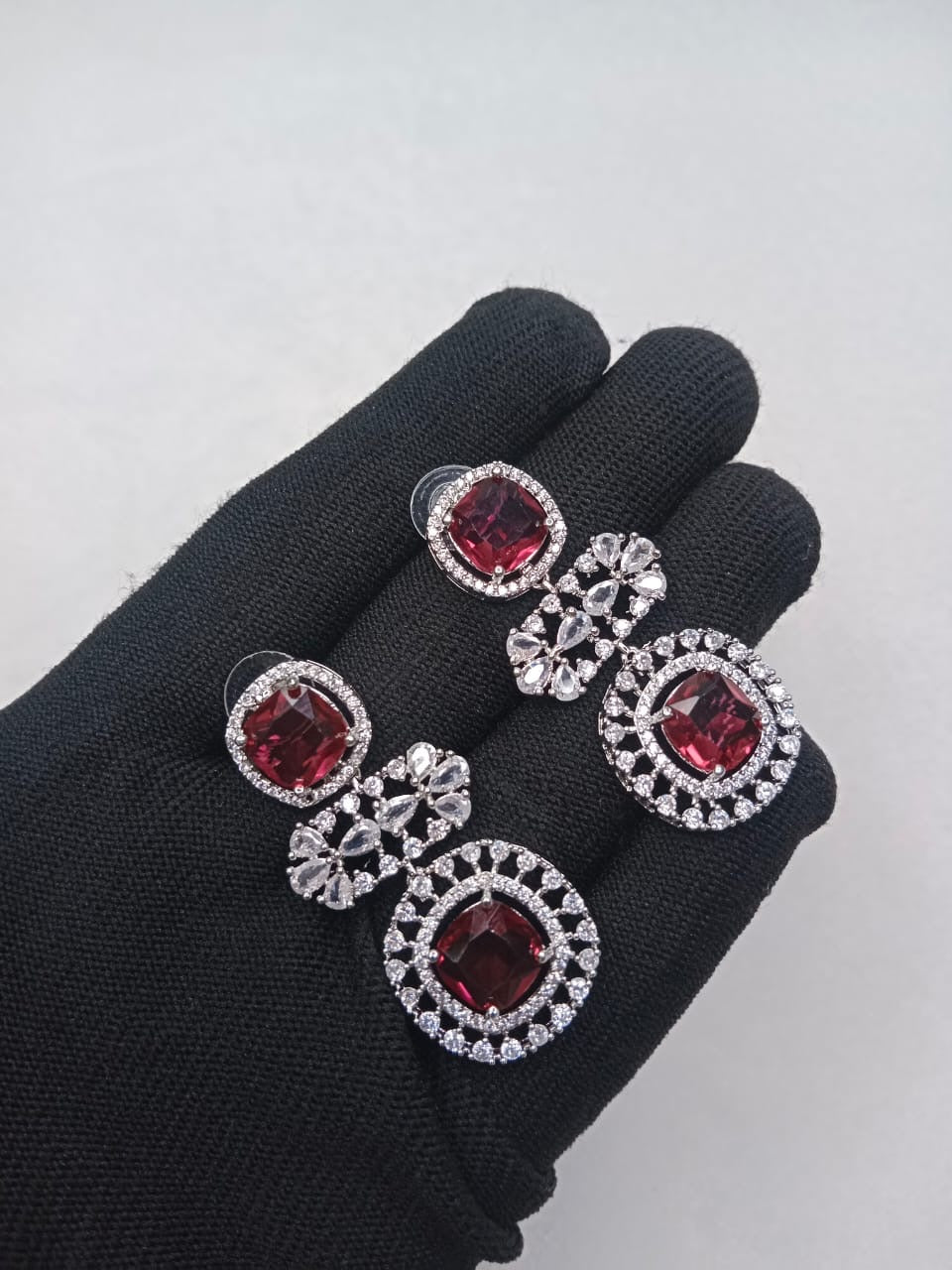 Zircon Earrings