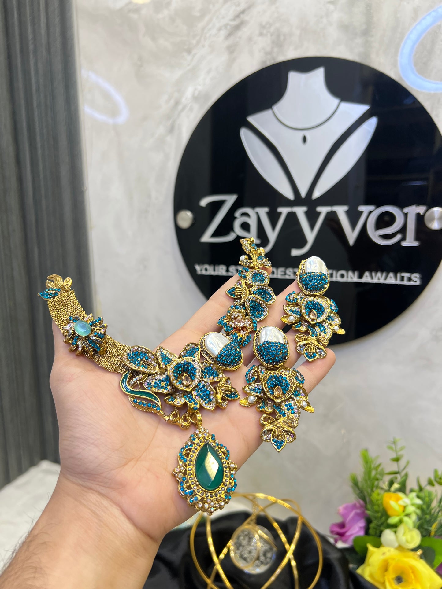 Turkish Necklace sets