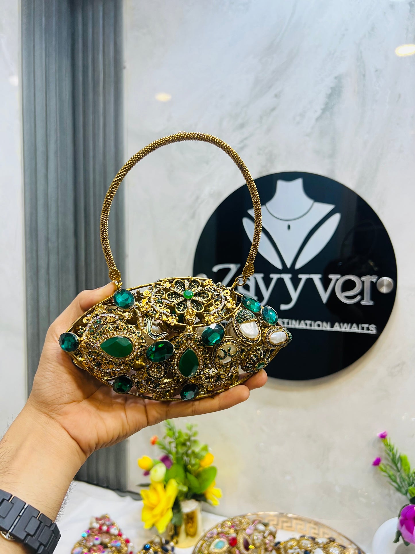 Turkish Mini Clutch
