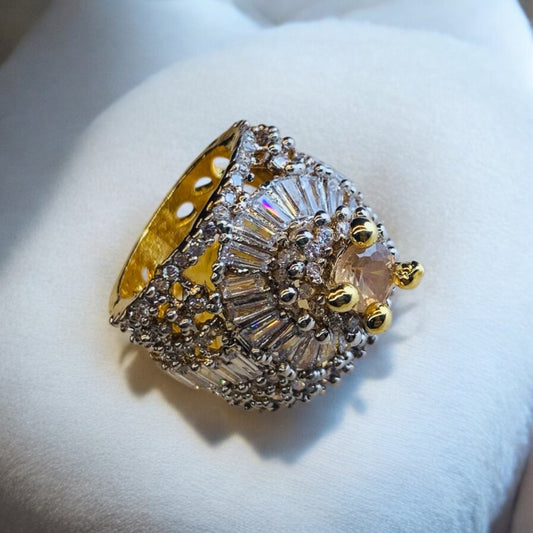 Gold Plated Ring