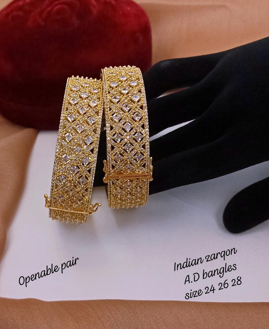 Zircon Bangles