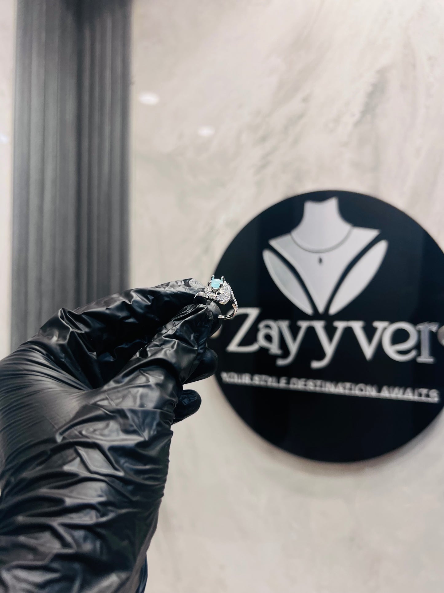 Zircon Rings