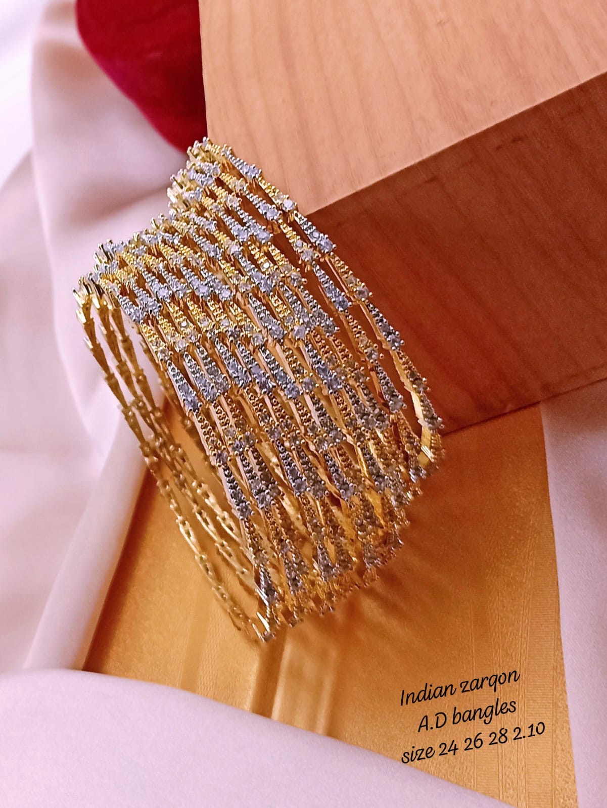 Zircon Bangles