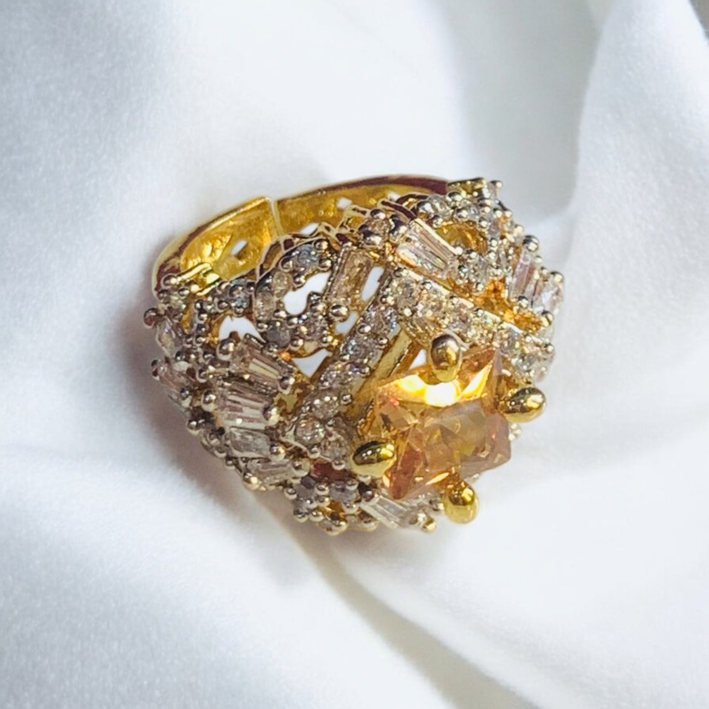 Gold Plated Ring