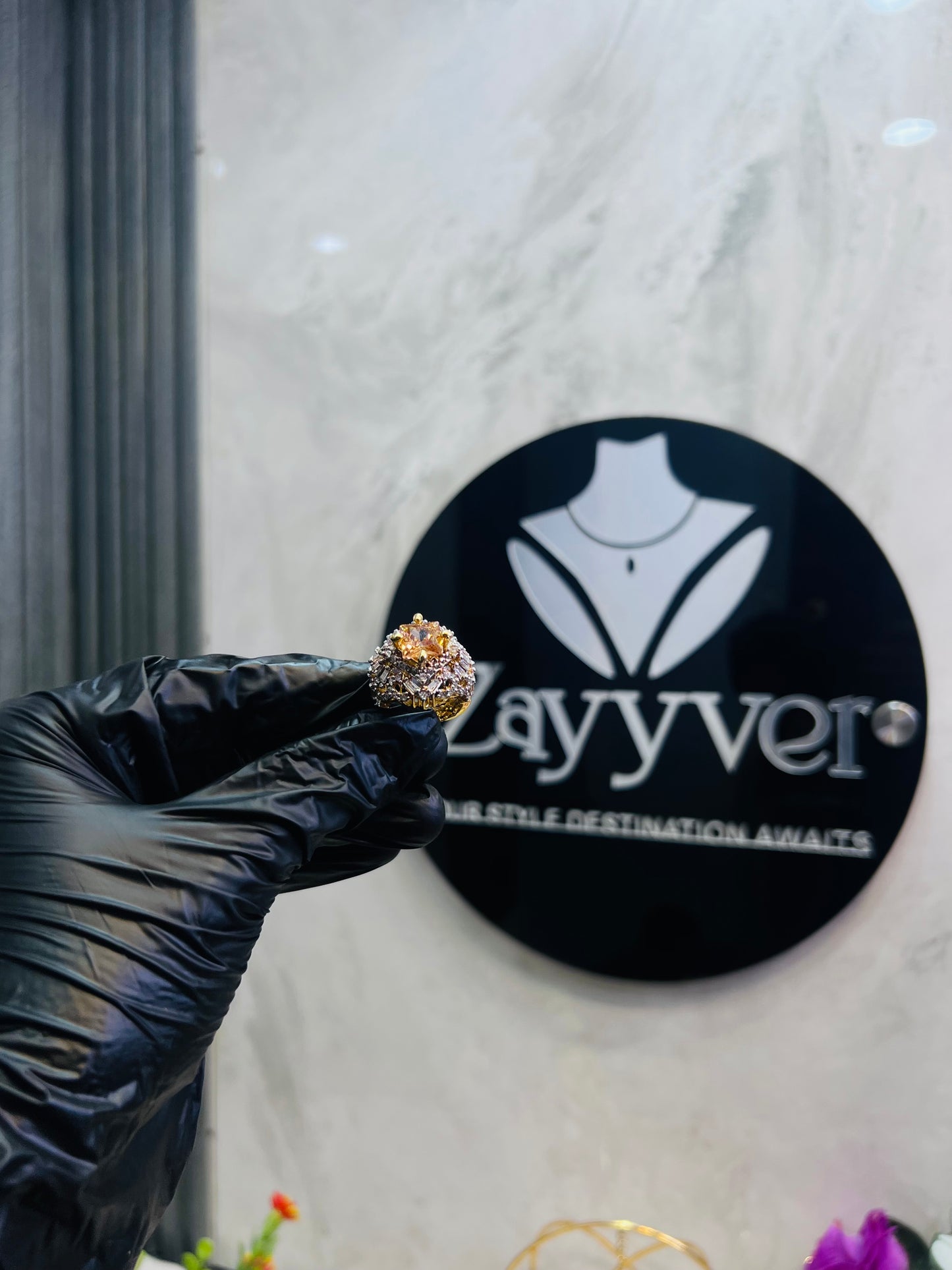 Gold Plated Ring