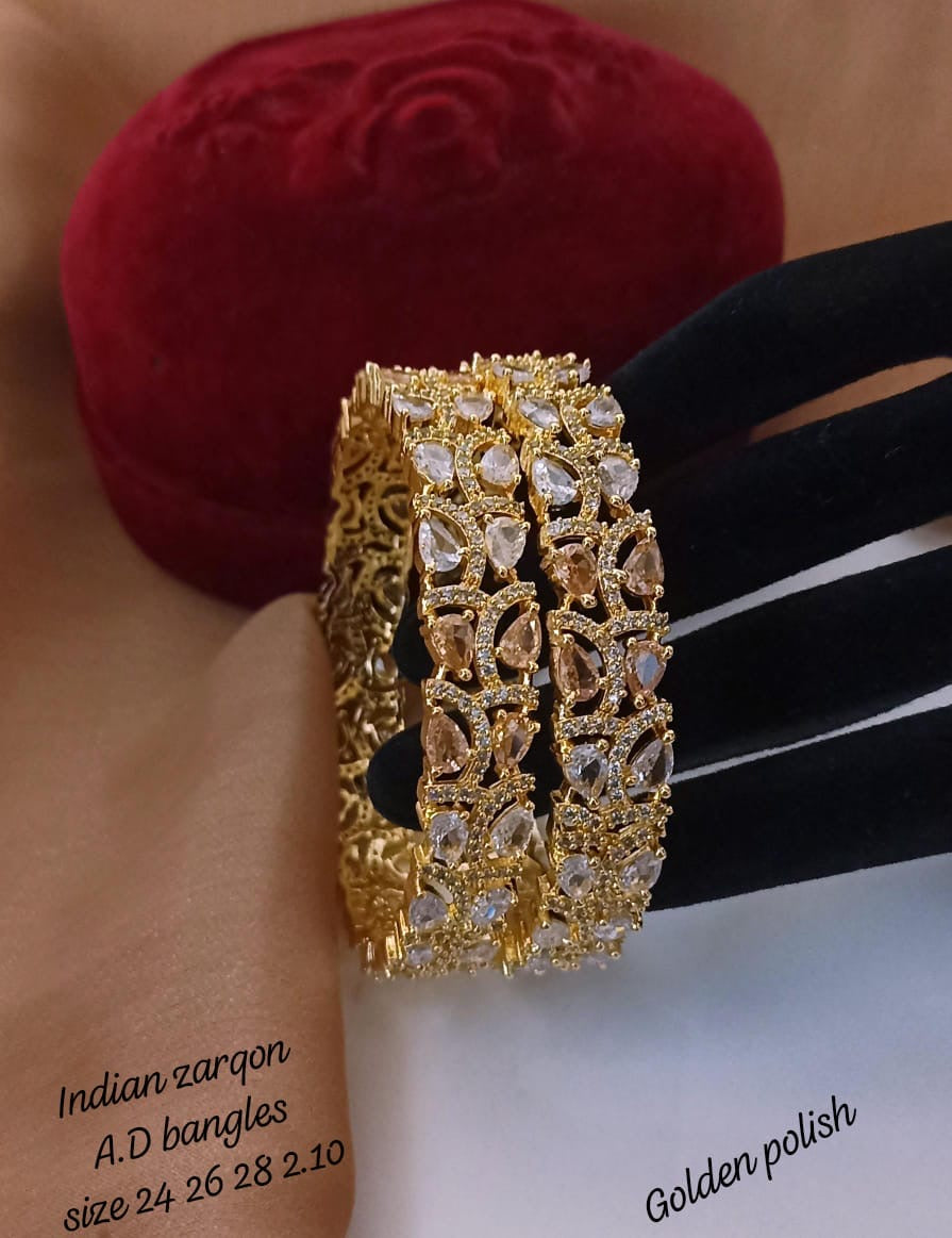 Zircon Bangles
