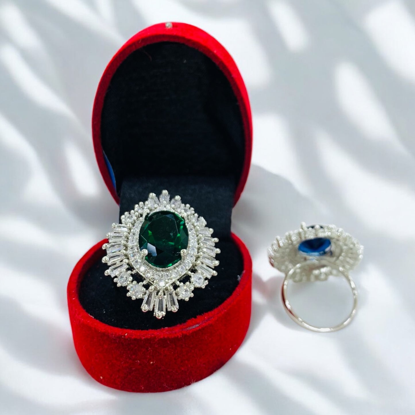 Zircon Rings