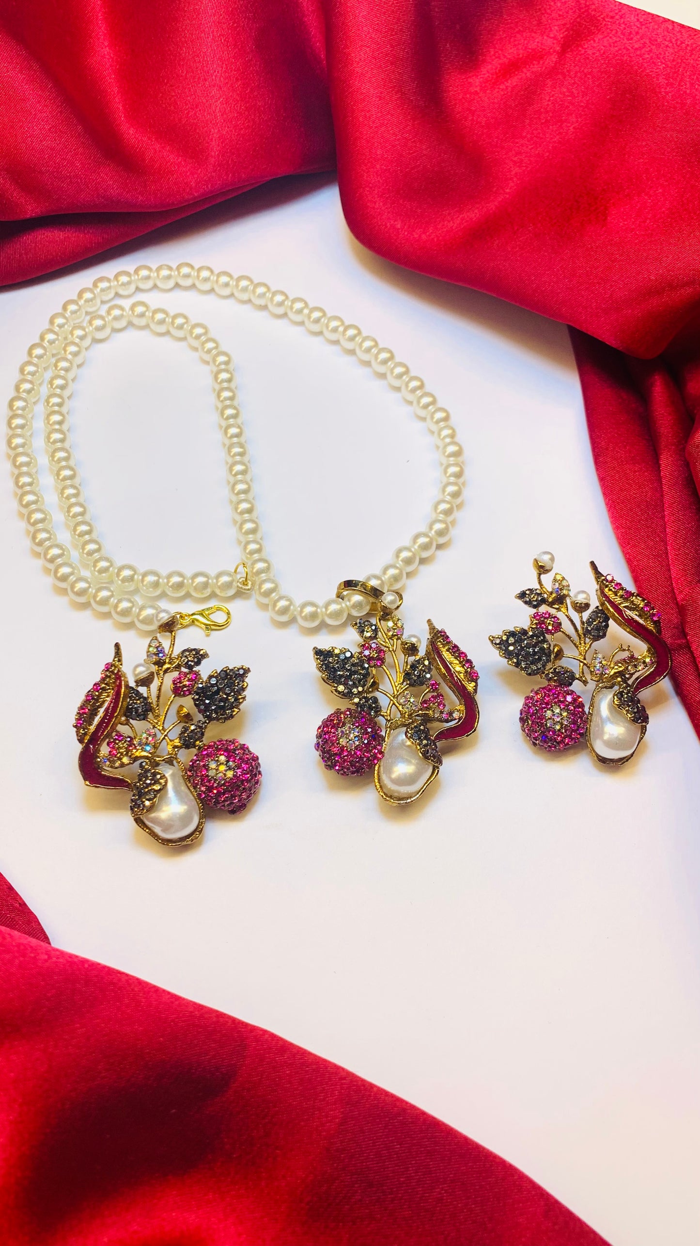 Turkish Pendant Set