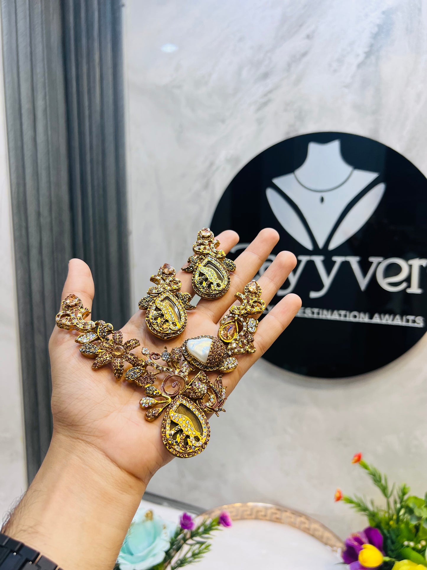 Turkish Necklace